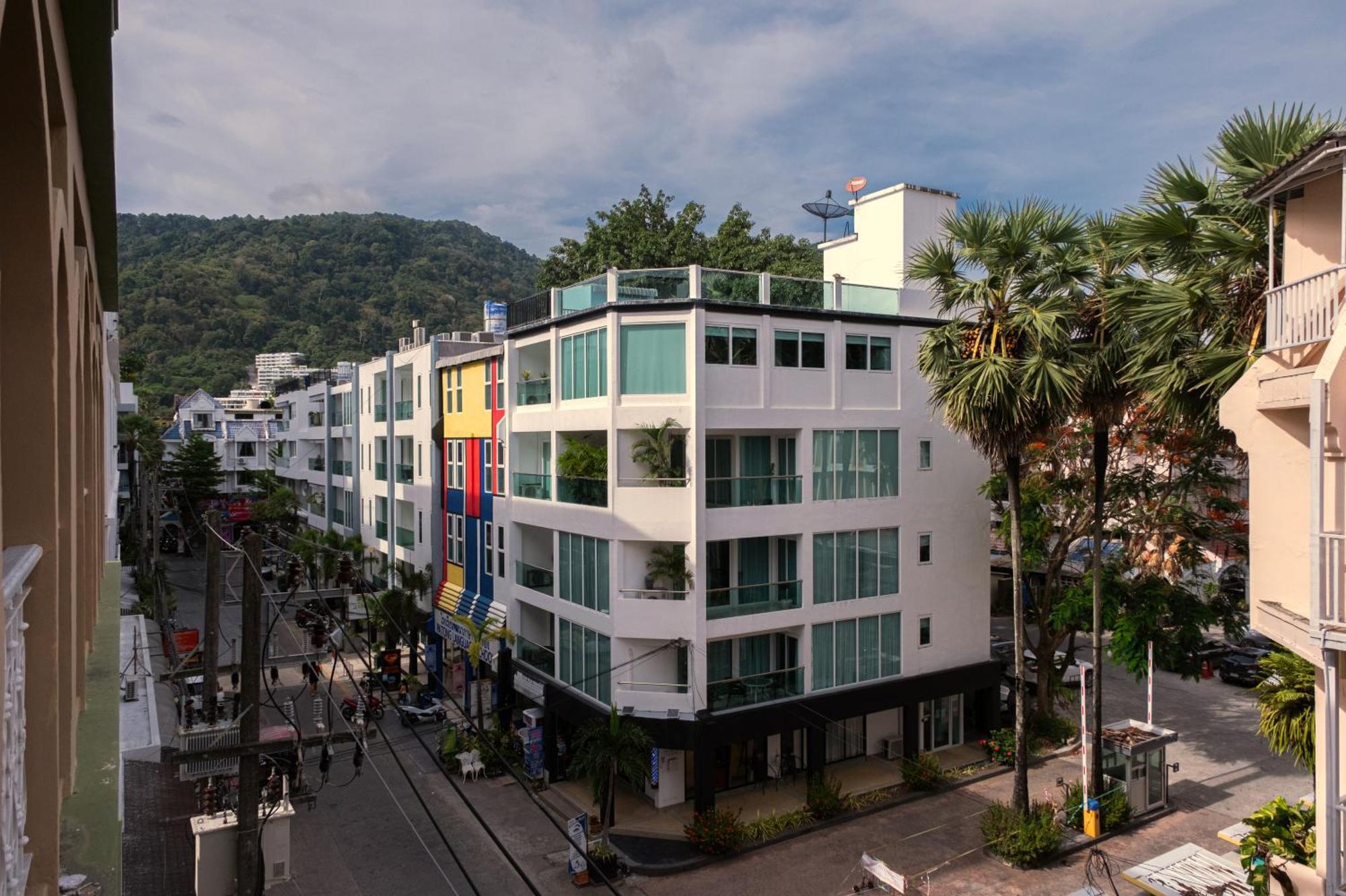 Grand Orlov Apart Hotel Patong Exterior foto