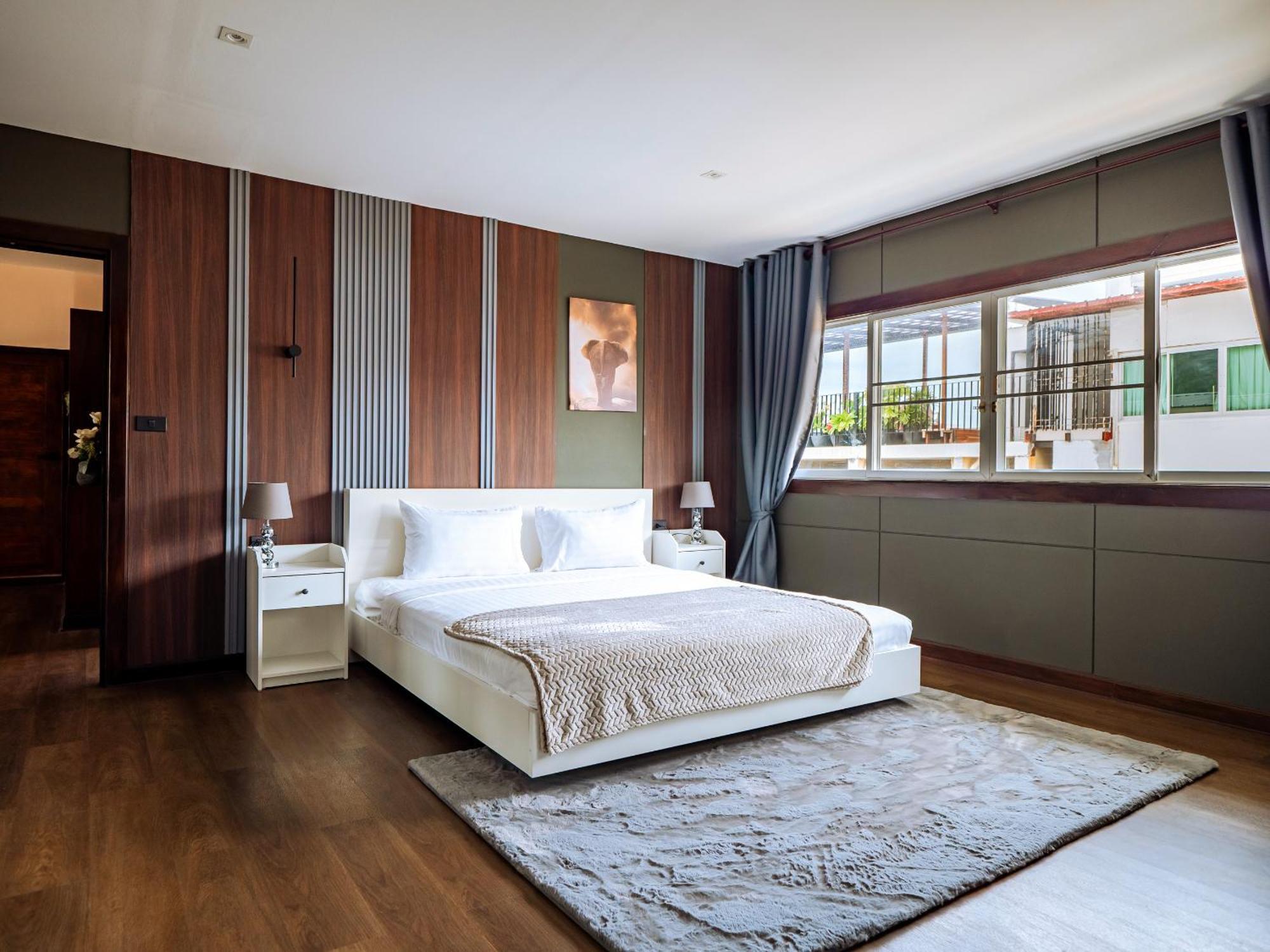 Grand Orlov Apart Hotel Patong Exterior foto